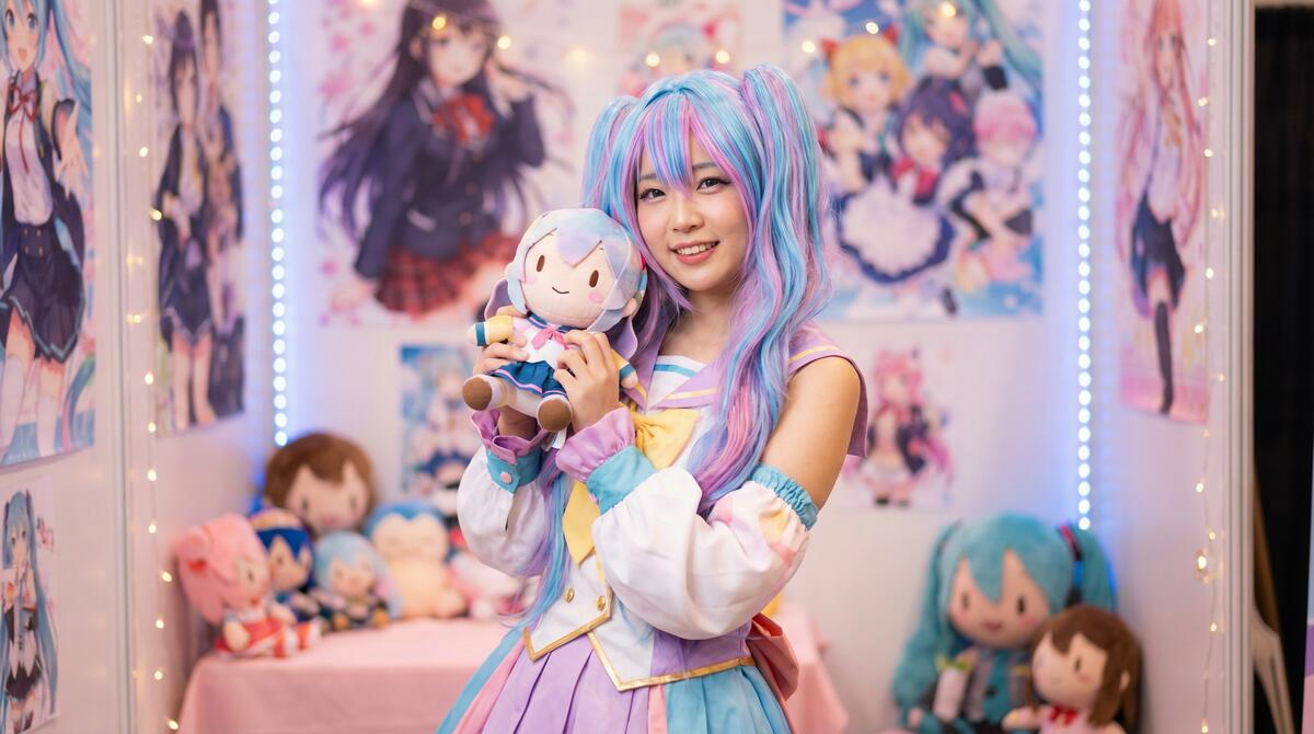 糖心vlog动漫cosplay